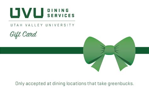 uvu greenbucks discount